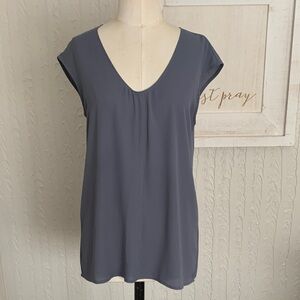 JCrew silky sleeveless top